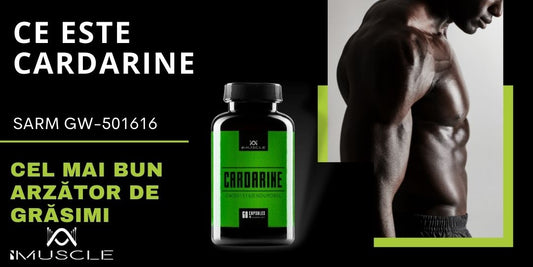 Ce este Cardarine (Cardarine GW-501516)