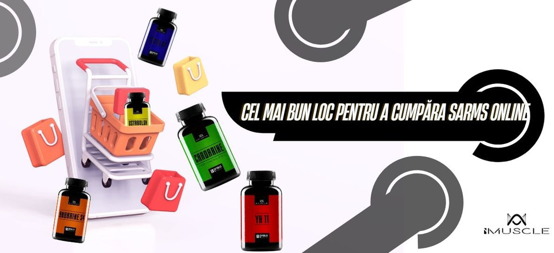 Cel mai bun loc pentru a cumpăra Sarms online