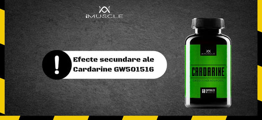 Efecte secundare ale Cardarine GW501516