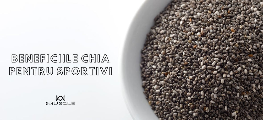 Beneficiile chia pentru sportivi