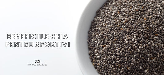 Beneficiile chia pentru sportivi