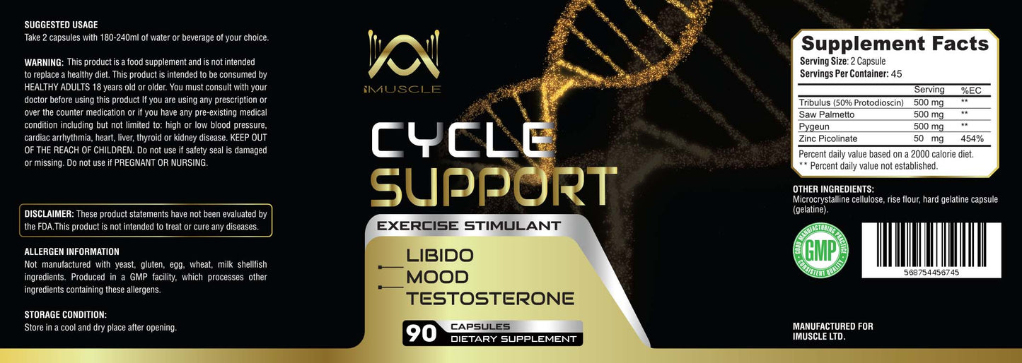 suplements facts cycle