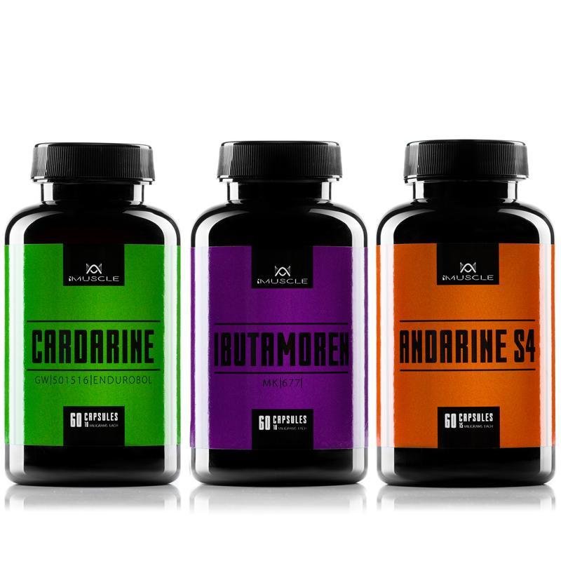 Cardarine, Ibutamoren , Andarine
