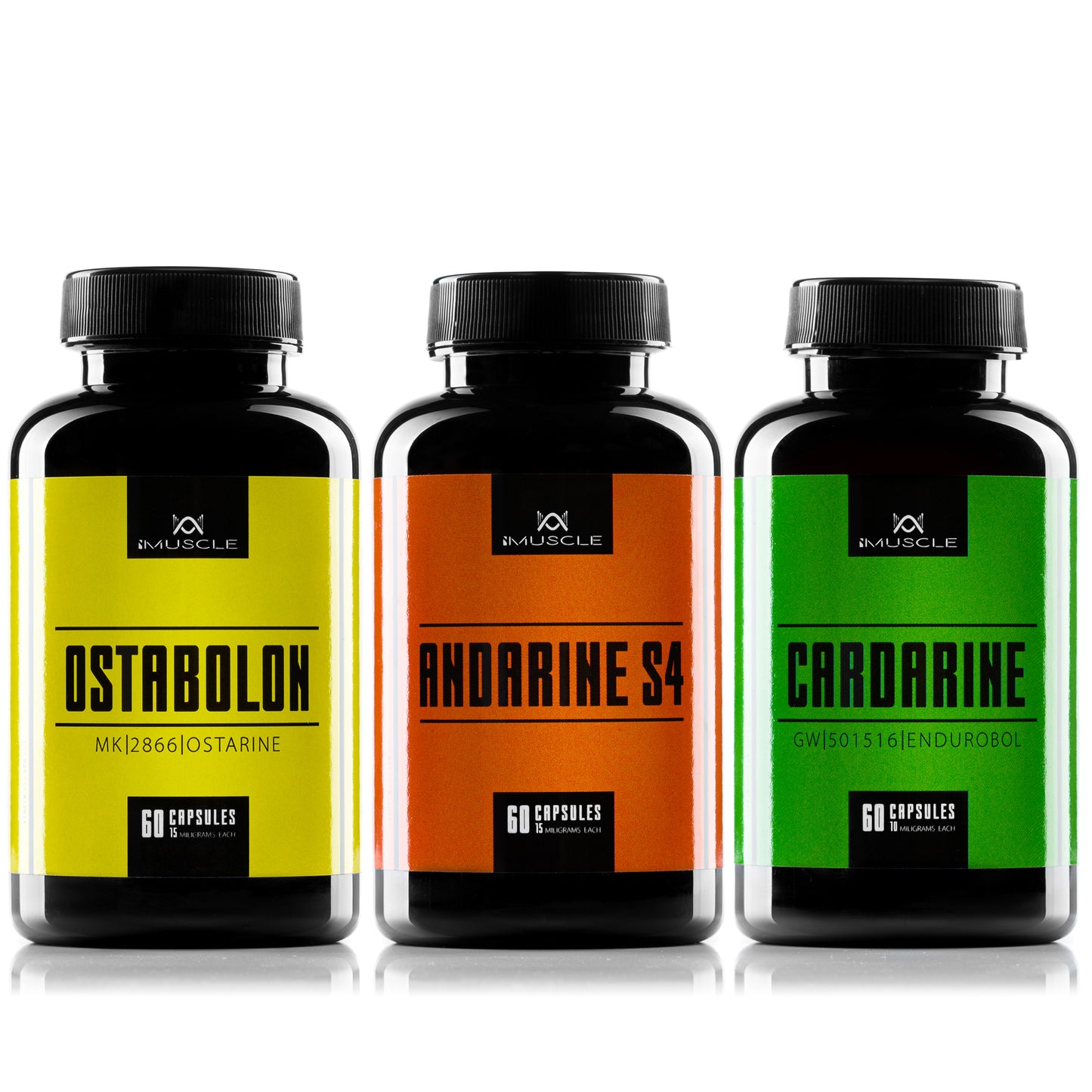 Ostarine MK2866, Andarine S4, Cardarine GW501516