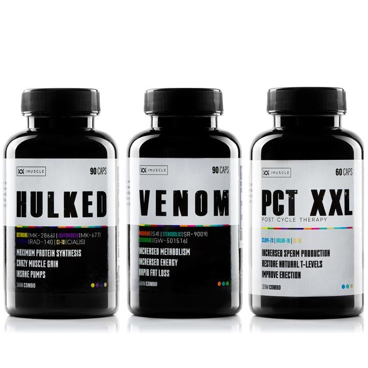 hulked, venom pct
