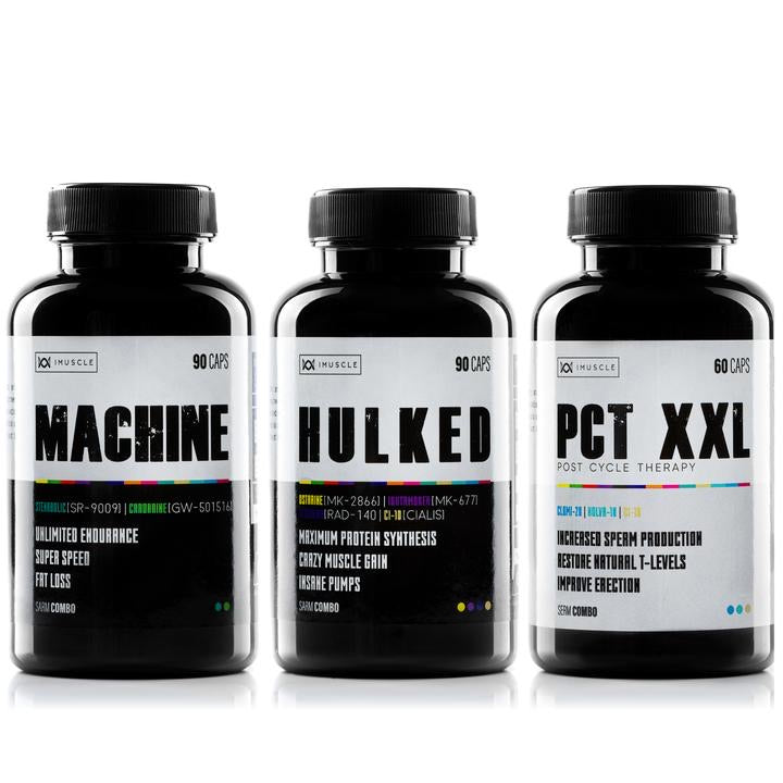 Machine, Hulked, PCT