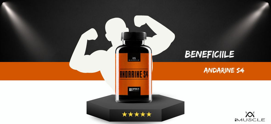 Andarine S4 SARMs - Beneficii