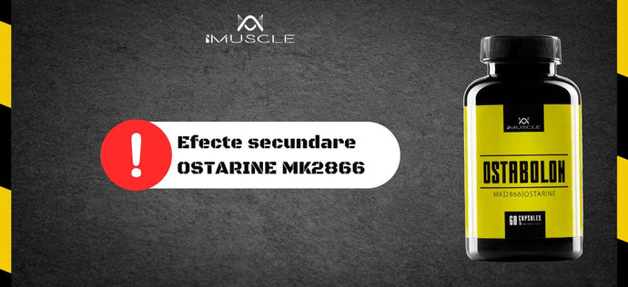 Efectele secundare ale Ostarine MK2866
