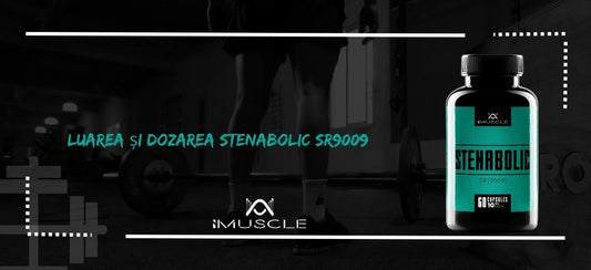 Stenabolic SR9009 Administrare