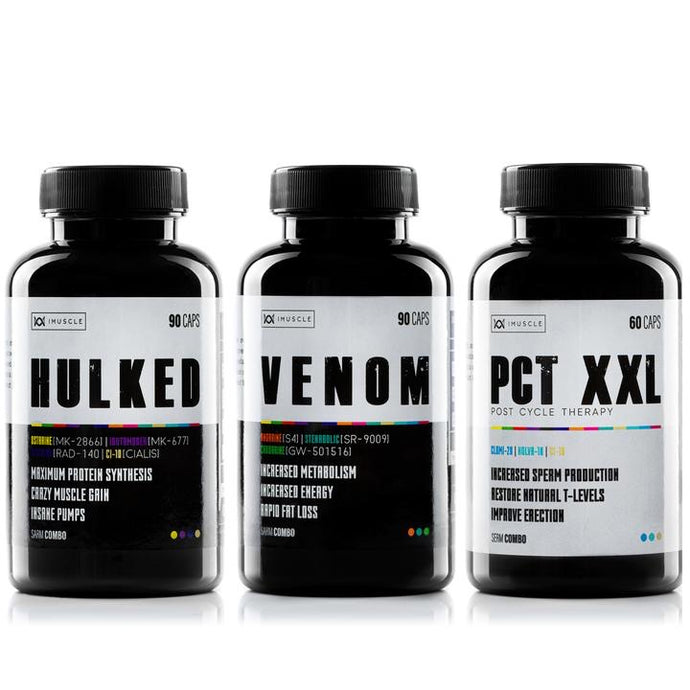 hulked, venom pct