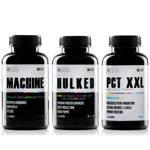 Machine, Hulked, PCT