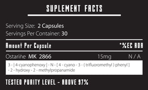 Ostarine MK2866 suplements facts